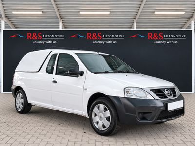 2019 Nissan NP200 1.6 A/C Safety Pack
