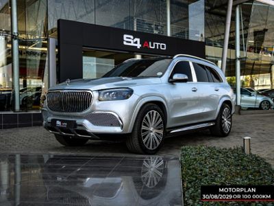 2024 Mercedes-Benz GLS Maybach 600 4Matic