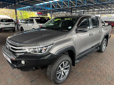 2018 Toyota Hilux 2.8 GD-6 Raider 4x4 Double-Cab Auto