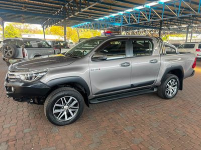 2018 Toyota Hilux 2.8 GD-6 Raider 4x4 Double-Cab Auto