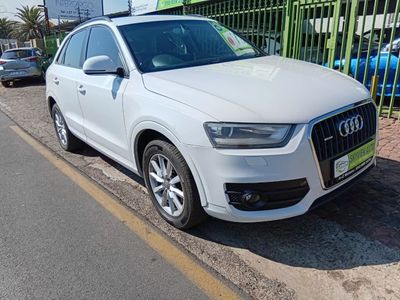 2013 Audi Q3 2.0 TFSI quattro Auto (125kW)