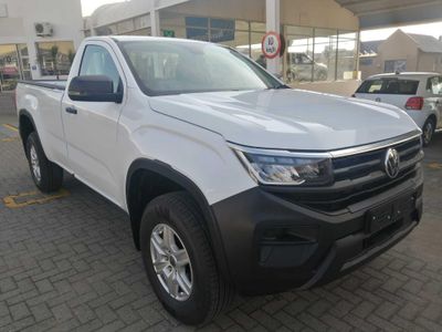 2026 Volkswagen Amarok 2.0 TDI (125kW) Single-Cab