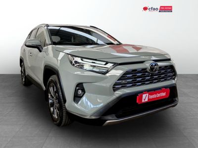 2025 Toyota RAV4 2.5 VX Hybrid CVT E-Four