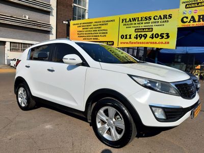 2014 Kia Sportage Elegant And Sophisticated