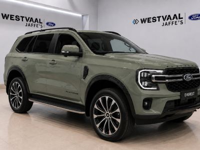 2026 Ford Everest 3.0D V6 Platinum AWD Auto
