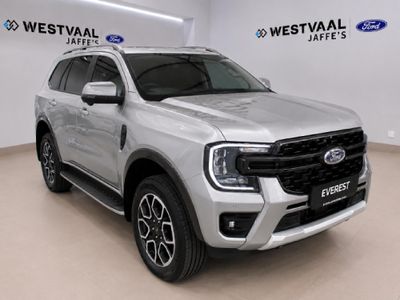 2026 Ford Everest 3.0D V6 Wildtrack AWD Auto