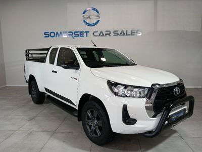 2021 Toyota Hilux 2.4 GD-6 Raised Body Raider Extended Cab