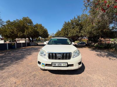 2012 Toyota Land Cruiser Prado 3.0 TD TX 60th Anniversary Edition