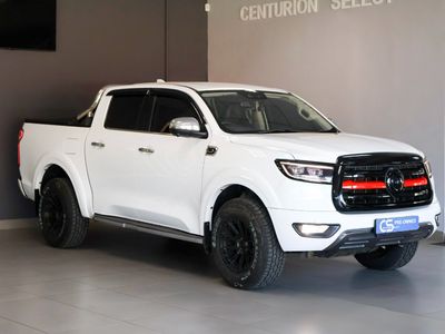 2021 GWM P-Series PV 2.0 TD LT 4x4 Auto Double-Cab