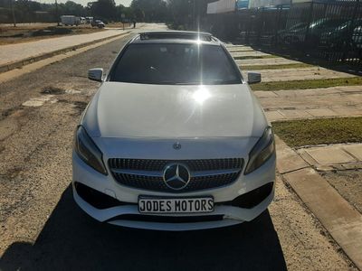 2017 Mercedes-Benz A-Class A 200d AMG