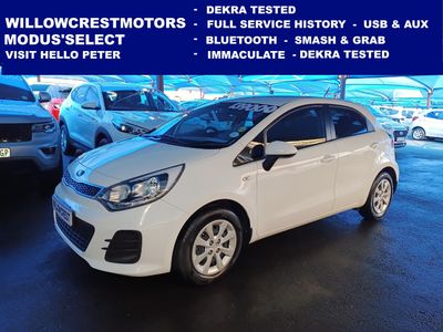 2017 Kia Rio 1.2 5-dr
