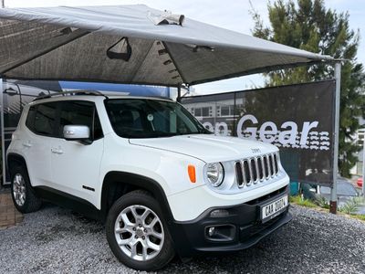 2018 Jeep Renegade 1.4 TJet Limited