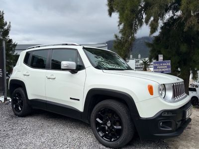 2018 Jeep Renegade 1.4 TJet Limited