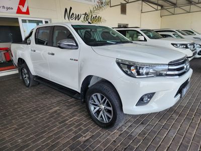 2018 Toyota Hilux 2.8 GD-6 Raider 4x4 Auto Double-Cab