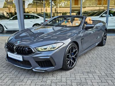 2021 BMW M8 Competition Convertible