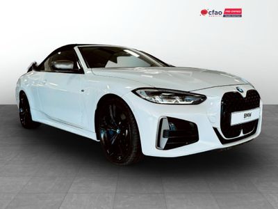 2021 BMW 4 Series M440i xDrive Convertible Auto