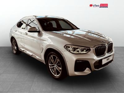2020 BMW X4 xDrive20d M Sport X