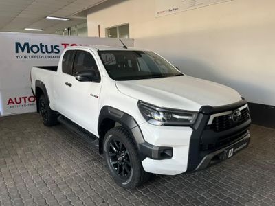2023 Toyota Hilux 2.8 GD-6 Raised Body Legend Auto Extended Cab