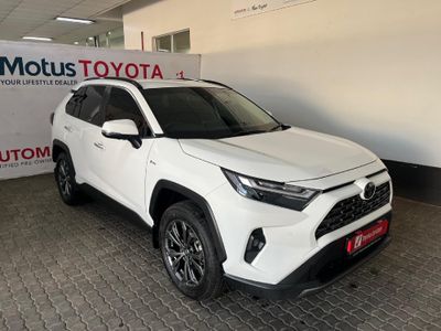 2025 Toyota RAV4 2.5 VX Hybrid CVT E-Four