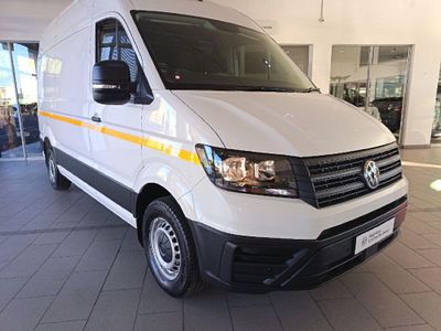 2026 Volkswagen Crafter 35 2.0TDI MWB 130kW Panel Van Auto