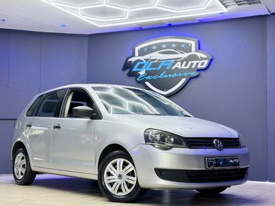 2017 Volkswagen Polo Vivo GP 1.4 Conceptline 5-dr