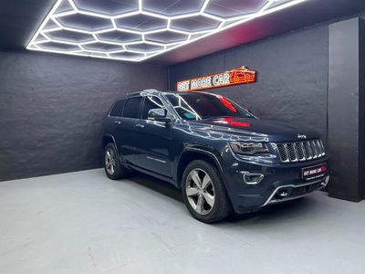 2018 Jeep Grand Cherokee 3.0 V6 CRD Overland