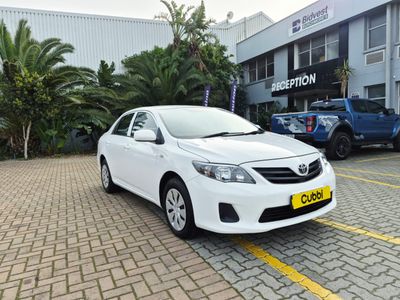 2017 Toyota Corolla Quest 1.6 Auto