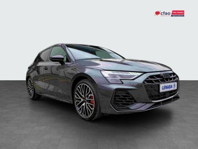 2026 Audi S3 Sportback Quattro Stronic (245kw)