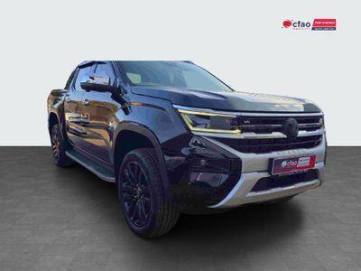2026 Volkswagen Amarok 3.0 TDI V6 184kW 4Motion Aventura Auto Double-Cab