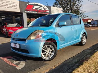 2005 Daihatsu Sirion 1.3i