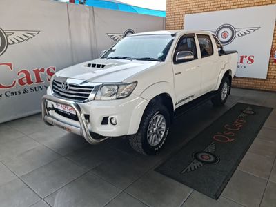 2016 Toyota Hilux 3.0 D-4D Legend 45 Raised Body Auto Double-Cab