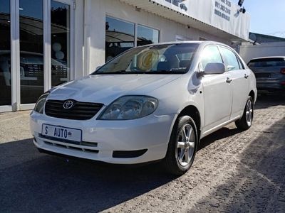 2002 Toyota Corolla 140i