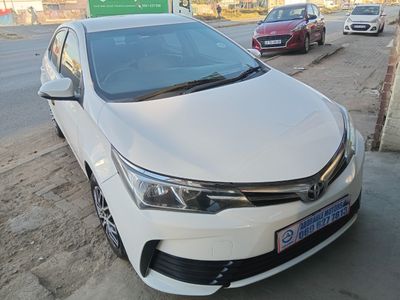 2018 Toyota Corolla 1.6 Prestige