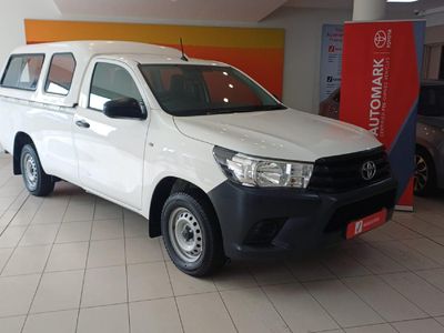 2023 Toyota Hilux 2.0 VVTi Single-Cab