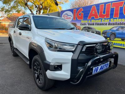 2022 Toyota Hilux 2.8 GD-6 Raised-Body Legend 4x4 Auto Double-Cab