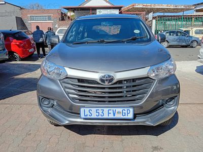 2019 Toyota Avanza 1.5 SX