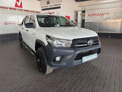 2022 Toyota Hilux 2.4 GD-6 Raised Body SR Double-Cab