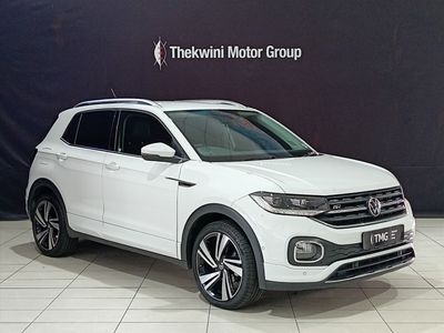 2022 Volkswagen T-Cross 1.5 TSI R-Line Auto