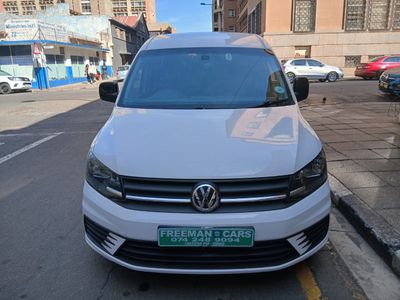 2017 Volkswagen Caddy Maxi CrewBus 2.0