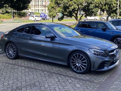 2019 Mercedes-Benz C-Class C 220d Coupe Auto