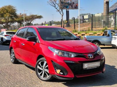2019 Toyota Yaris 1.5 Sport 5-dr