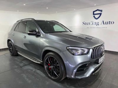 2021 Mercedes-AMG GLE 63 S AMG 4Matic+