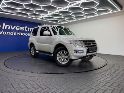 2019 Mitsubishi Pajero 3.2 Di-Dc GLS SWB Auto
