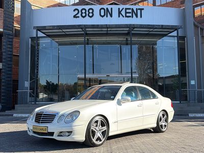 2007 Mercedes-Benz E-Class E 350 Avantgarde