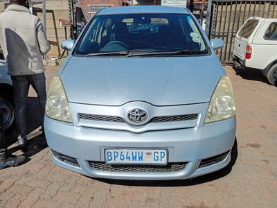 2009 Toyota Verso 1.6 S