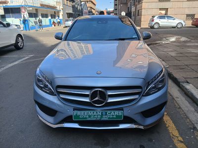 2016 Mercedes-Benz C-Class C 220d