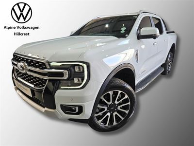 2026 Ford Ranger 3.0 V6 Platinum AWD B6 Double-Cab Auto