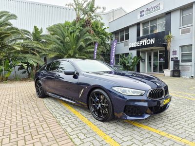 2020 BMW 8 Series 840d xDrive Gran Coupe