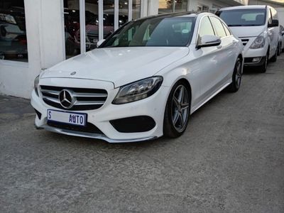 2015 Mercedes-Benz C-Class C 200 Estate Auto