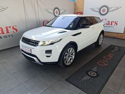 2012 Land Rover Range Rover Evoque 2.2 SD4 Dynamic Coupe